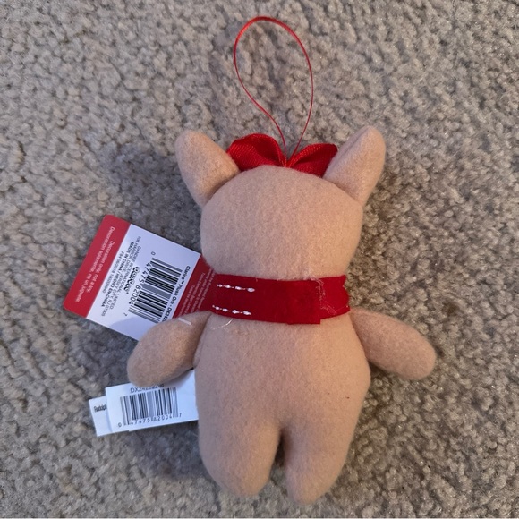 🧣DanDee Rudolph the Red-Nosed Reindeer Clarice Plush Christmas Ornament NWT! - Picture 2 of 6